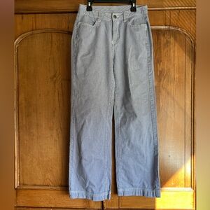 L.L. Bean pinstriped pants